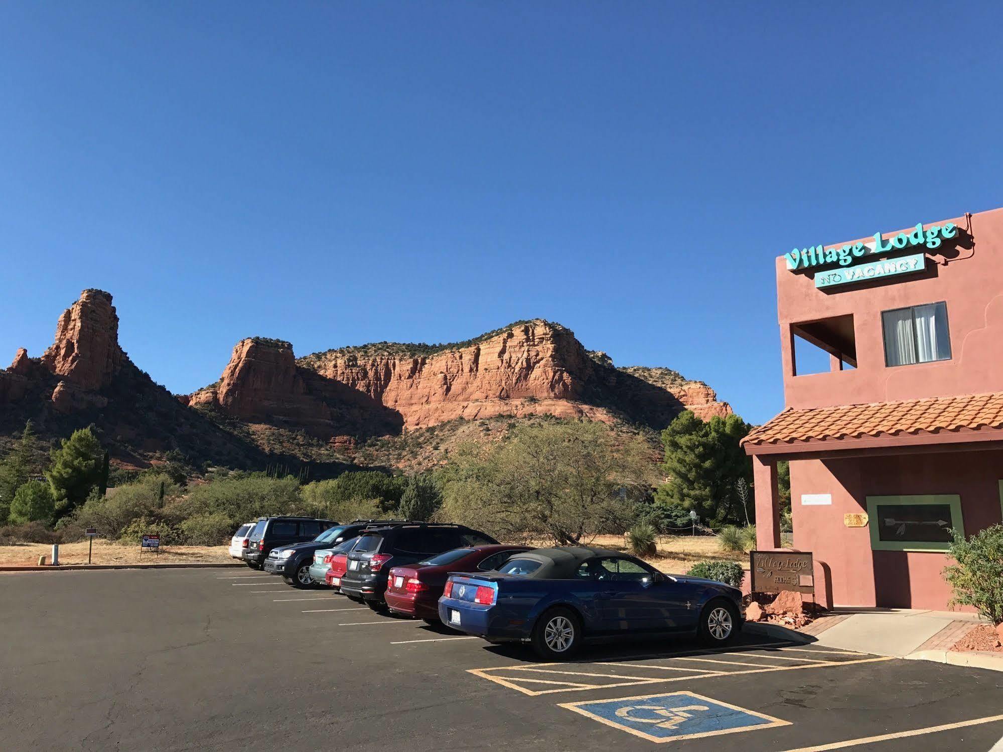 Sedona Village Lodge Exterior foto